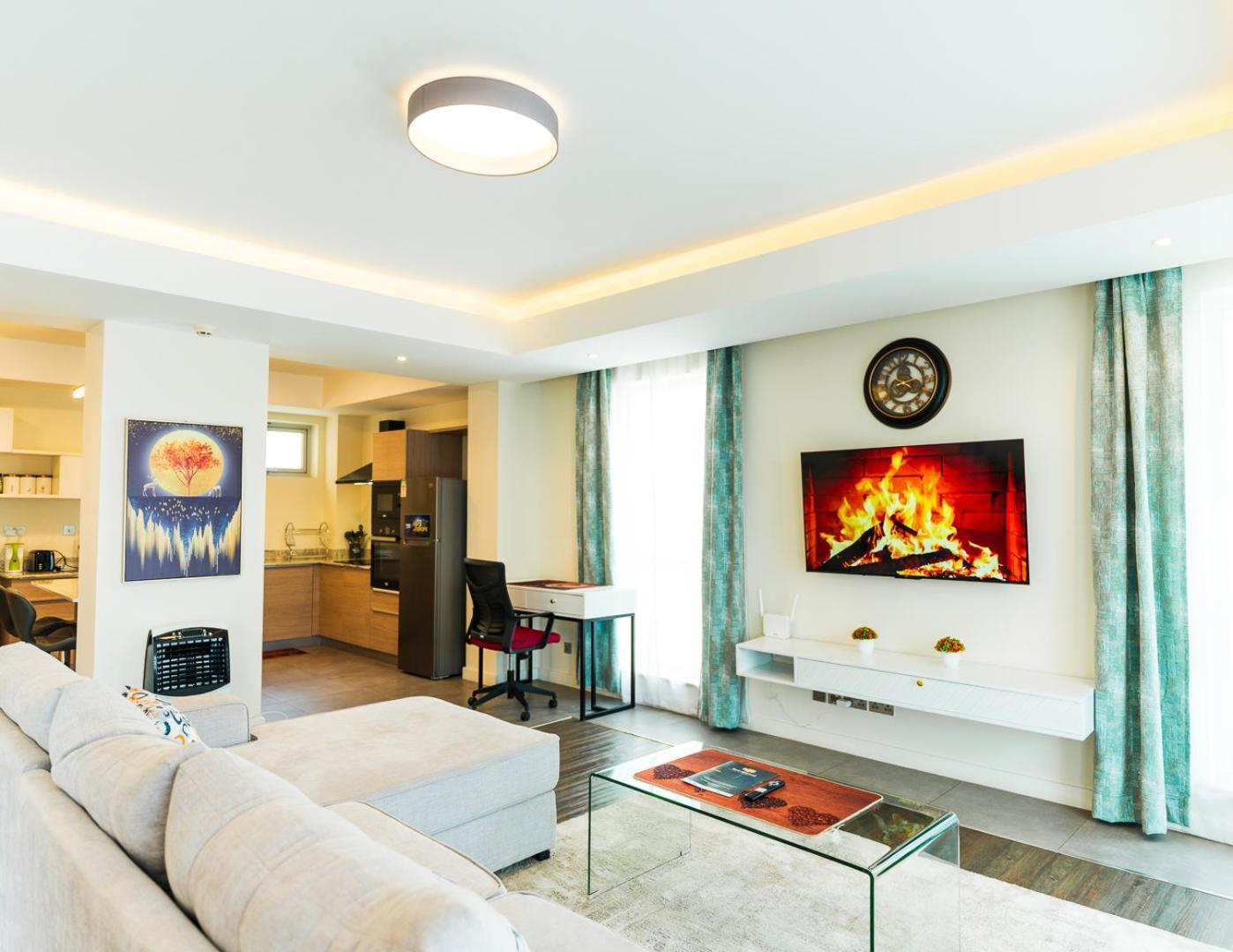 Capital M By Bednbeyond Dehali Line, Westlands Nairobi, Kenya Apartment Exterior photo